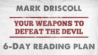 Spirit-Filled Jesus: Your Weapons To Defeat The Devil Luke 4:1-30 New Living Translation