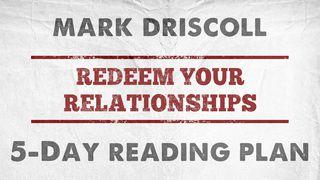 Spirit-Filled Jesus: Redeem Your Relationships John 14:23-27 New Living Translation