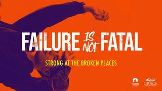 Failure Is Not Fatal Matthew 14:22-36 New Living Translation