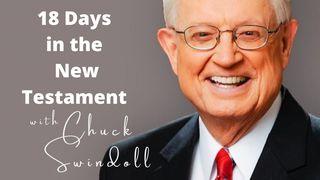 18 Days in the New Testament with Chuck Swindoll Luke 9:18-27 New Living Translation