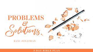 Problems and Solutions Efesios 4:26-27 Nueva Traducción Viviente