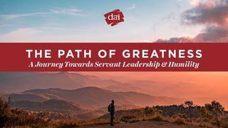 The Path Of Greatness: A Journey Towards Servant Leadership And Humility MARKUS 10:42-45 Afrikaans 1983