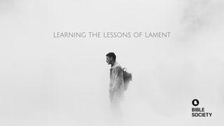 Learning The Lessons Of Lament Mark 14:32-72 English Standard Version 2016
