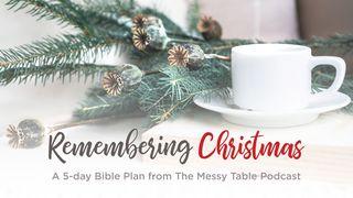 Remembering Christmas 2 Corintios 5:15-21 Nueva Traducción Viviente