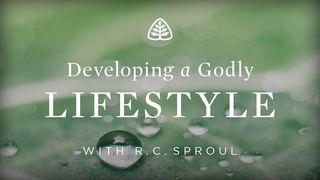 Developing a Godly Lifestyle Romans 14:1-8 New Living Translation