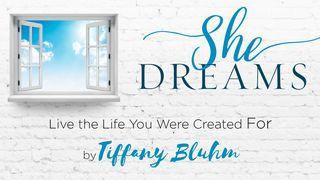 She Dreams: Live The Life You Were Created For JOSUA 24:15 Afrikaans 1983