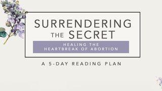 Surrendering The Secret Genesis 16:1-16 New Living Translation