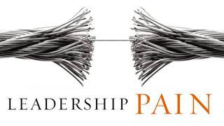 Leadership Pain With Sam Chand James 1:12 New International Version