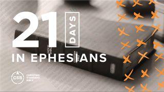 21 Days in Ephesians Ephesians 6:1-18 New Living Translation
