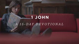 1 John: A 15-Day Devotional 1 Juan 5:9-13 Nueva Traducción Viviente