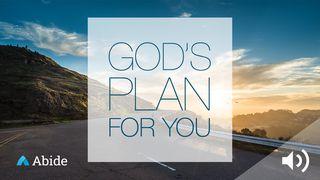 God's Plan For You Colossians 1:9-14 New Living Translation