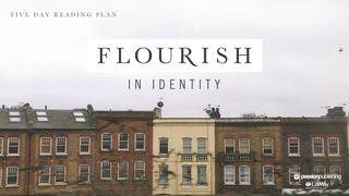 Flourish In Identity Galatians 2:20 New Living Translation