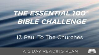 The Essential 100® Bible Challenge–17–Paul To The Churches Gálatas 5:16-17 Nueva Traducción Viviente