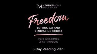Freedom - Letting Go And Embracing Christ Luke 6:6-11 New Living Translation