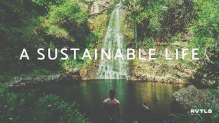A Sustainable Life Romans 5:1-5 New International Version