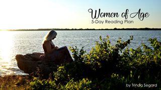 Women of Age Proverbios 31:10-31 Nueva Traducción Viviente