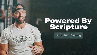 Powered by Scripture with Rich Froning John 4:35-42 New Living Translation