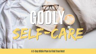 Godly Self-Care John 21:9 New Living Translation