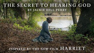 The Secret To Hearing God Hebrews 4:14-16 New Living Translation