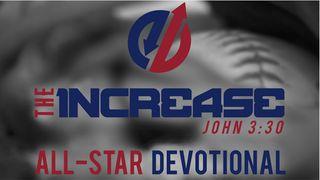 The Increase All-Star Devotional 1 JOHANNES 3:1 Afrikaans 1983