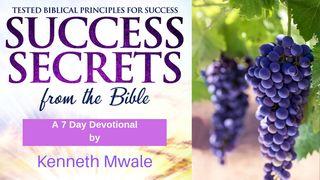 Success Secrets From The Bible 1 Thessalonians 4:13-18 English Standard Version 2016