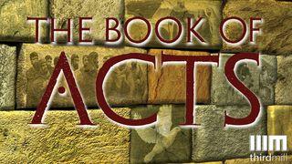 The Book Of Acts Acts of the Apostles 27:27-44 New Living Translation