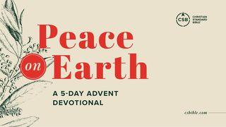 Peace on Earth: A 5-Day Advent Devotional Jesaja 9:5 NBG-vertaling 1951