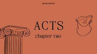 Acts - Chapter Two Acts of the Apostles 2:38-41 New Living Translation