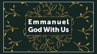 Emmanuel: God With Us, an Advent Devotional Genesis 16:1-16 King James Version