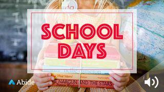 School Days Romans 12:10 English Standard Version 2016