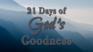 21 Days of God's Goodness Salmos 25:8-12 Nueva Traducción Viviente