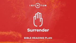 Surrender 1 Peter 5:6-11 New Living Translation