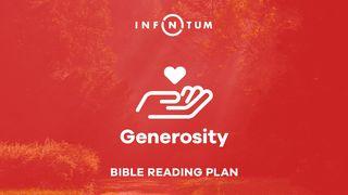 Generosity 2 Corinthians 9:6-15 New Living Translation
