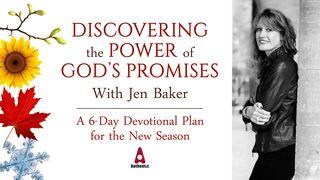 Discovering the Power of God’s Promises: A 6-Day Devotional Plan for the New Season Matthew 13:1-33 New Living Translation