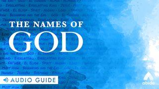 The Names Of God Exodus 3:13-22 King James Version
