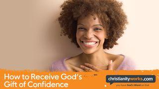 How to Receive God’s Gift of Confidence - a Daily Devotional 1 Tesalonicenses 5:17 Reina Valera Contemporánea