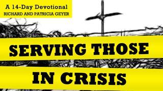 Serving Those Who Are In Crisis Trav 9:23-43 Nouvo Testaman: Vèsyon Kreyòl Fasil