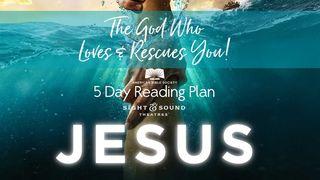 Jesus, the God Who Loves & Rescues You! 5 Day Reading Plan Luke 19:1 New Living Translation