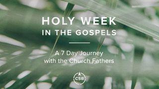 A 7 Day Journey with the Church Fathers John 19:1-22 New Living Translation