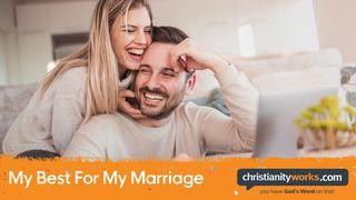 My Best for My Marriage: Video Devotions Ephesians 5:22-33 New Living Translation