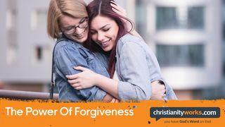 The Power of Forgiveness: Video Devotions Matthew 5:44 New King James Version