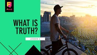Truth Defined: What is Truth? John 14:6 King James Version