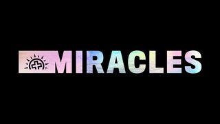 Miracles Matthew 9:1-17 New Living Translation