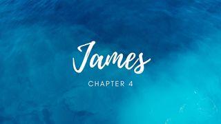 James 4 - Submit Yourself to God Santiago 4:10 Nueva Traducción Viviente