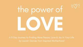 The Power Of Love  Psalms 27:7-14 New International Version
