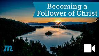 Becoming a Follower of Christ Galatians 5:16-17 New Living Translation
