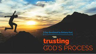 Trusting God's Process Salmos 9:10 Nueva Traducción Viviente