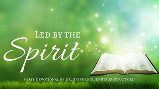 Led By The Spirit 1 John 4:7-12 New Living Translation