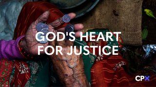 God's Heart for Justice Isaiah 58:6-12 English Standard Version 2016