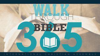 Walk Through The Bible 365 - January Salmos 5:1-12 Nueva Traducción Viviente